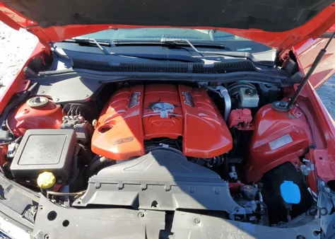 2014 Chevrolet Ss from USA, damaged, VIN 6G3F15RW0EL958429